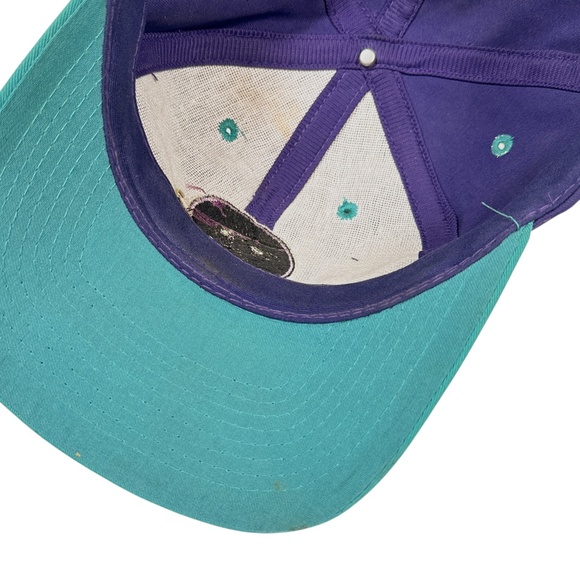 Vintage 90s The Shadow Movie 1994 What Lurks in Hearts of Man Snapback Hat - Picture 10 of 11